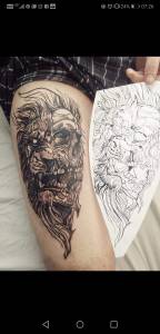 Witam od 3 miesięcy jestem... Początkujący tatuator pracę do oceny