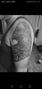 Witam od 3 miesięcy jestem... Początkujący tatuator pracę do oceny