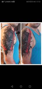 Witam od 3 miesięcy jestem... Początkujący tatuator pracę do oceny