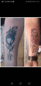 Witam od 3 miesięcy jestem... Początkujący tatuator pracę do oceny