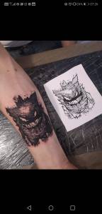 Witam od 3 miesięcy jestem... Początkujący tatuator pracę do oceny