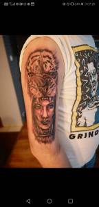 Witam od 3 miesięcy jestem... Początkujący tatuator pracę do oceny