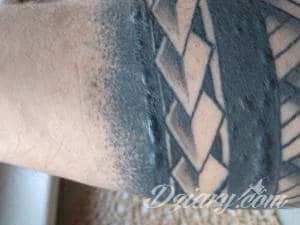 Alergia na tusz ? POMOCY