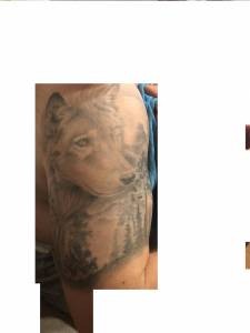 witam :) otóż mój tatuaż... Poprawka tatużu oraz dodanie elementów :)