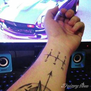 Witam,chcę na klatce piersiowej, a... Pomysł na tatuaż?