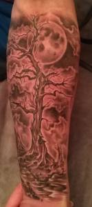 Witam,Szukam pomysłu na dokończenie przedramienia... Dokończenie przedramienia - zewnętrzną część