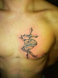 10 minut temu zrobiłem tatuaż -  doradzicie mi? 