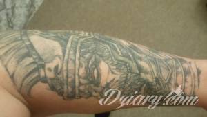 Witam. Posiadam tatuaz rzymskiego legionisty... Jak dobrać kolejny - rzym