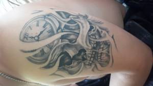 Kolejny tatuaż