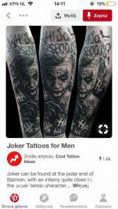 Witam! Potrzebuję pomocy,jest ktoś w... Joker-wzór.