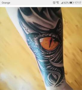 Co zrobic z drugiej strony przedramienia, pomysły/ pomoc? 