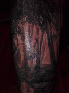 Problemy z gojeniem tatuażu, zaczerwienienie i swędzenie