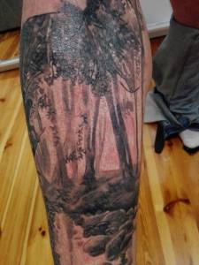 Problemy z gojeniem tatuażu, zaczerwienienie i swędzenie