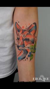 Witam, szukam jakiegoś pomysłu aby... Kontynuacja lisa rękaw