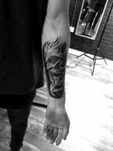 Witam szukam pracy jako tatuazysta... SZUKAM PRACY JAKO TATUAZYSTA