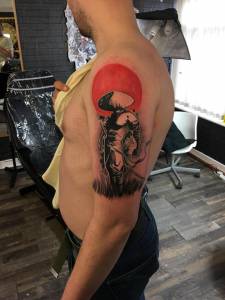 Witam szukam pracy jako tatuazysta... SZUKAM PRACY JAKO TATUAZYSTA