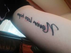 Co robić - plamy na tatuażu