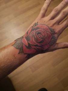 Witam. Tatuaż robiony 11 dni... Dziwne objawy
