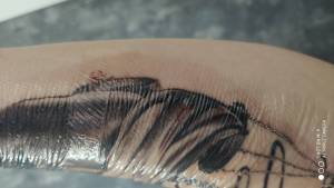 Proszę o ocenę czy wszystko ok z moim nowym tatuazem