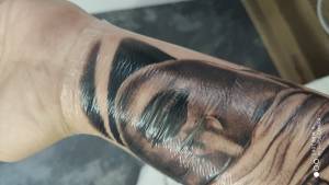 Proszę o ocenę czy wszystko ok z moim nowym tatuazem