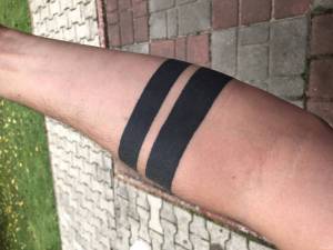 Tatuaż Opaska - Przerobienie 