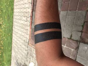 Tatuaż Opaska - Przerobienie 