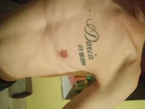 Witam wszystkich. Nie mam pomysłu... Zakrycie tatuażu