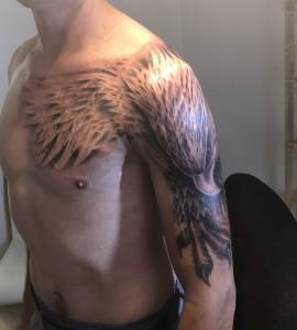 Witam wszystkich zwracam się do... Co myślicie o moim pierwszym Tatuażu ? Dzieki wielkie za oponie👍