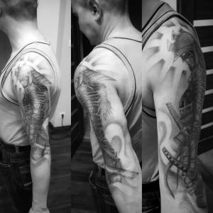 Mój pierwszy duży tatuaż