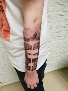 Witam ;) Za kilka dni... Pomoc z rękawem :)