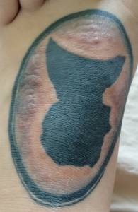 Same problemy z tatuażem 