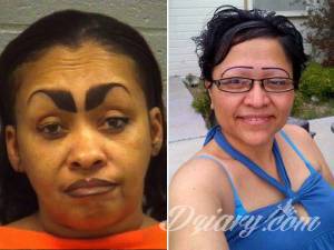 Gdy tatuaż na brwi...