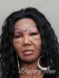 Gdy tatuaż na brwi...