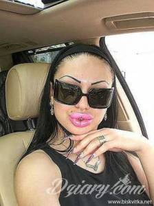 Gdy tatuaż na brwi...