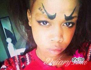 Gdy tatuaż na brwi...