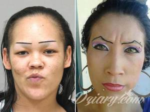 Gdy tatuaż na brwi...