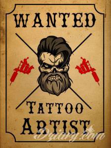 STUDIO TATUAŻU REBEL INK w Olsztynie szuka tatuatora