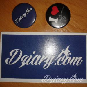 Relacja z "Wygraj super przypinkę!"