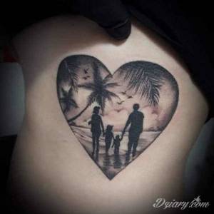 Serce jest uniwersalnym symbolem miłości.... Znaczenie i symbolika tatuaży z sercem