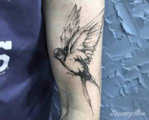 Pierwsze tatoo 