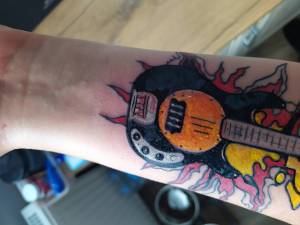 Czy ten tatuaż jest zaorany?