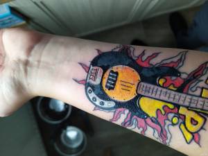 Czy ten tatuaż jest zaorany?