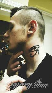 Moja druga dziarka, i pytanie czy zdjać folię itd.