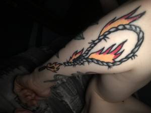 Siemanko!Mam pare dziarek i trzeba... Szukam inspiracji do moich tatto
