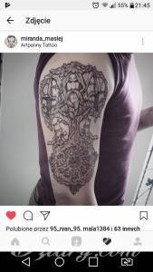 Siemka zrobilem sobie tatuaz w... Pomysl na dalsza czesc rekawu