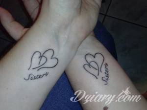 Sowa lewe ramie, sisters lewy... Sowa i sisters ;)