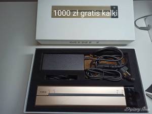 Sprzedam drukarkę Toec, maszynkę HURRICANE CARBON tusze i akcesoria