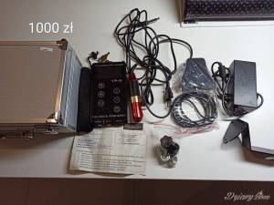 Sprzedam drukarkę Toec, maszynkę HURRICANE CARBON tusze i akcesoria