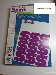 Sprzedam drukarkę Toec, maszynkę HURRICANE CARBON tusze i akcesoria