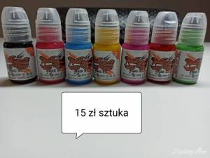 Sprzedam drukarkę Toec, maszynkę HURRICANE CARBON tusze i akcesoria